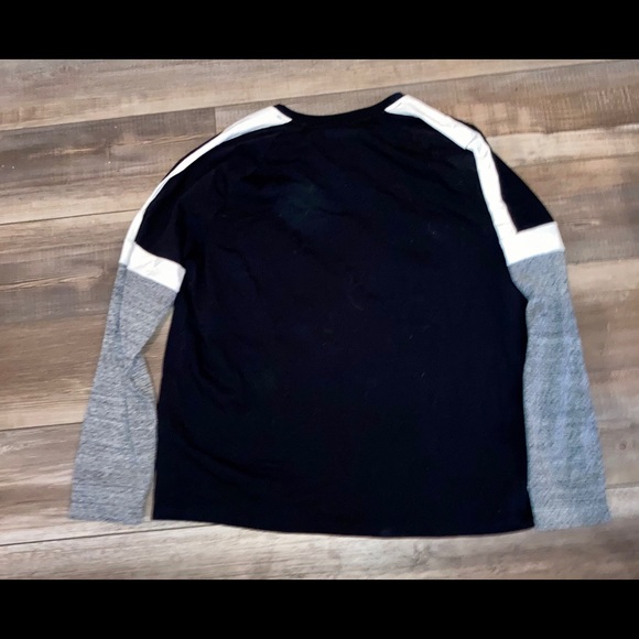 Men’s express brand 2xl Black long sleeve shirt - Picture 3 of 3